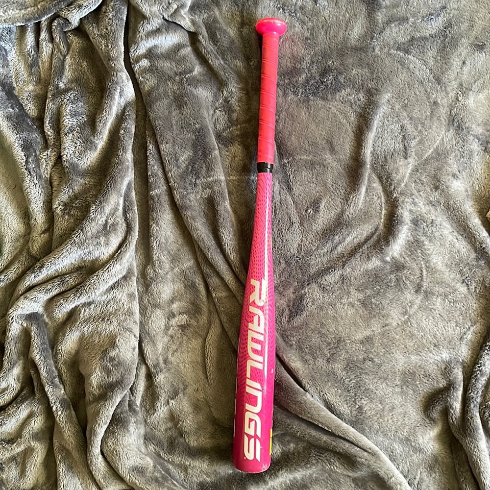 Pink Softball bat